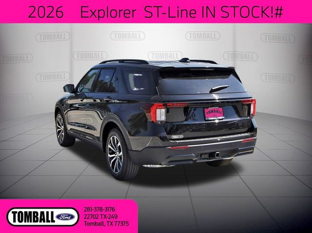 2026 Ford Explorer ST-Line