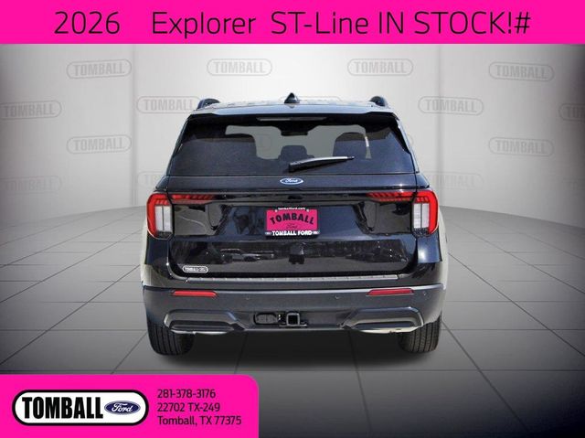 2026 Ford Explorer ST-Line