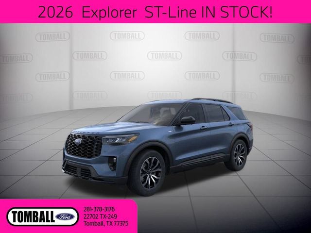2026 Ford Explorer ST-Line | Tomball, TX | Ask Jorge Lopez