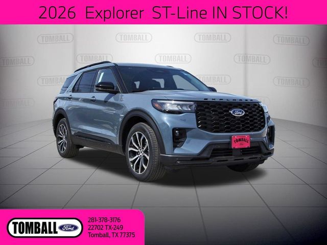 2026 Ford Explorer ST-Line | Tomball, TX | Ask Jorge Lopez