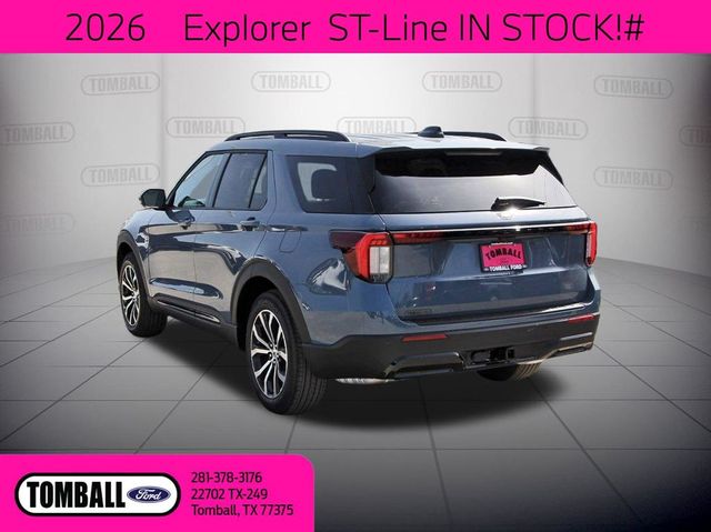 2026 Ford Explorer ST-Line
