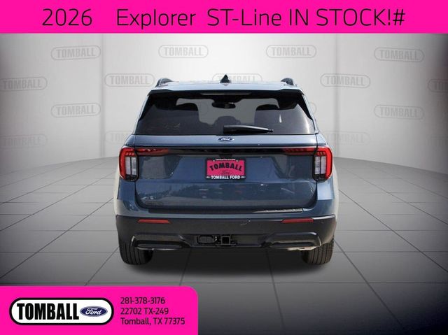 2026 Ford Explorer ST-Line