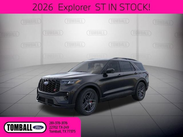 2026 Ford Explorer ST | Tomball, TX | Ask Jorge Lopez
