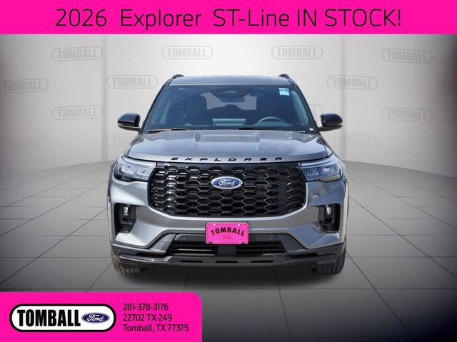 2026 Ford Explorer ST-Line
