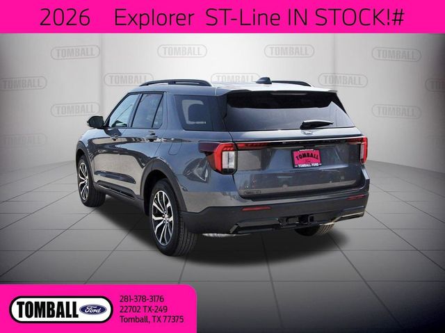 2026 Ford Explorer ST-Line