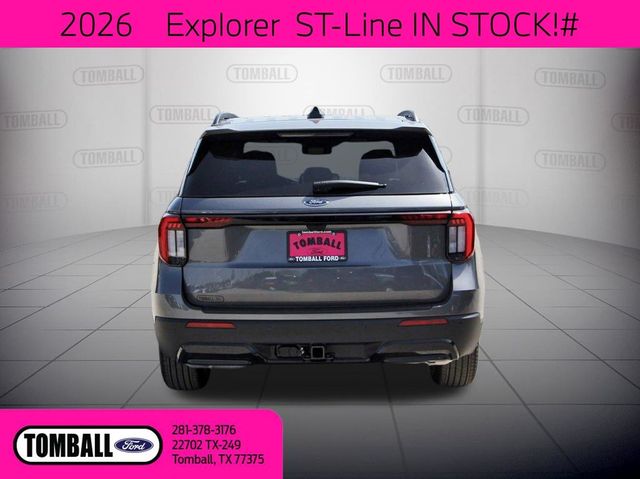 2026 Ford Explorer ST-Line