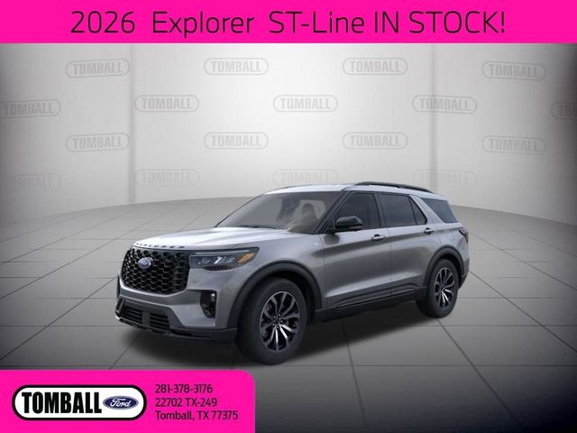 2026 Ford Explorer ST-Line | Tomball, TX | Ask Jorge Lopez