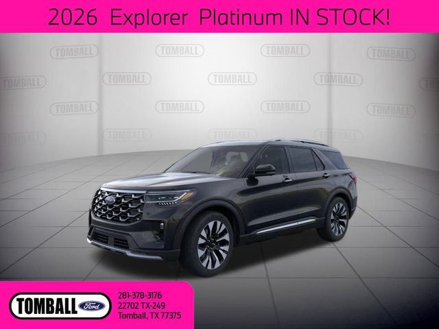 2026 Ford Explorer Platinum | Tomball, TX | Ask Jorge Lopez