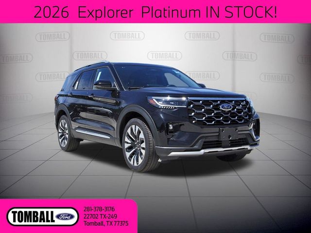 2026 Ford Explorer Platinum | Tomball, TX | Ask Jorge Lopez