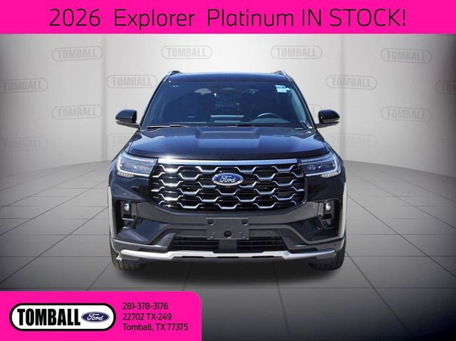 2026 Ford Explorer Platinum