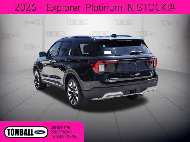2026 Ford Explorer Platinum