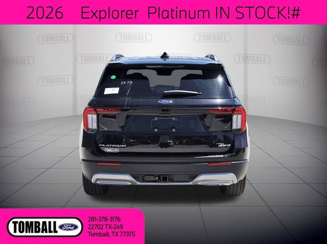 2026 Ford Explorer Platinum