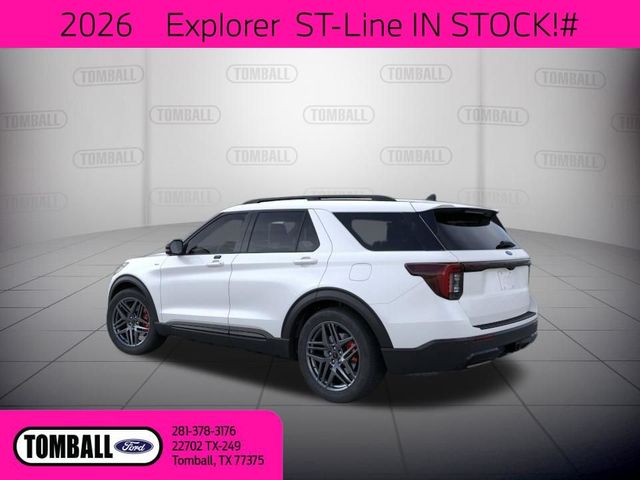 2026 Ford Explorer ST-Line