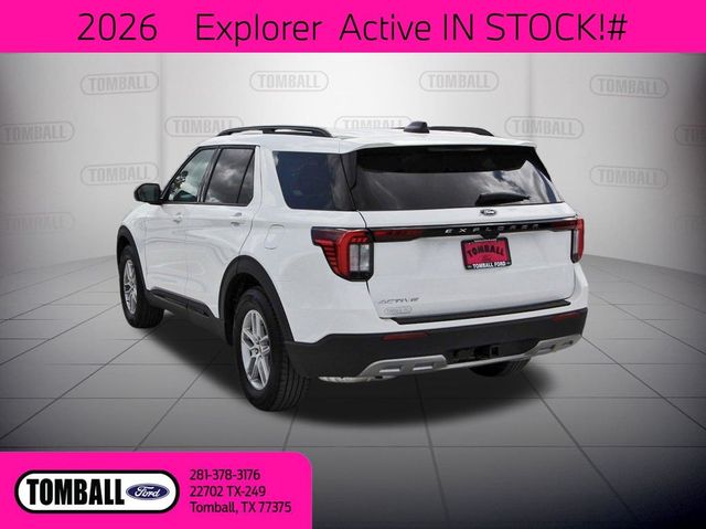 2026 Ford Explorer Active