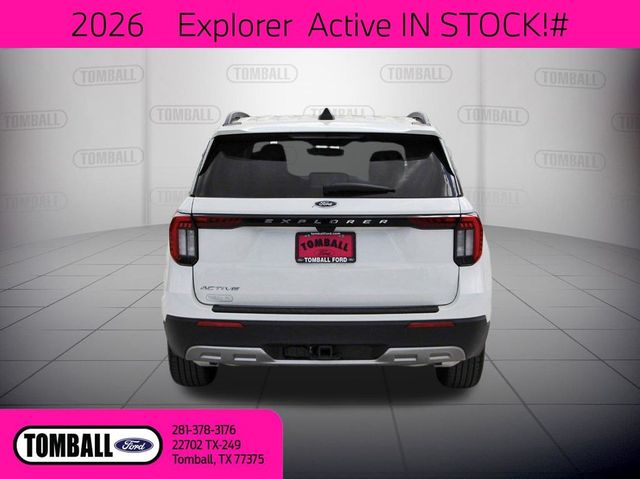 2026 Ford Explorer Active