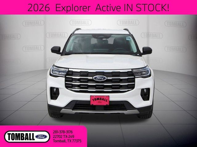 2026 Ford Explorer Active