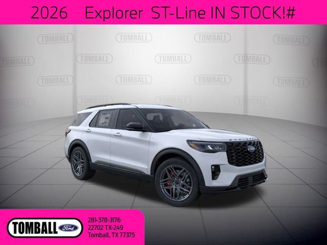 2026 Ford Explorer ST-Line