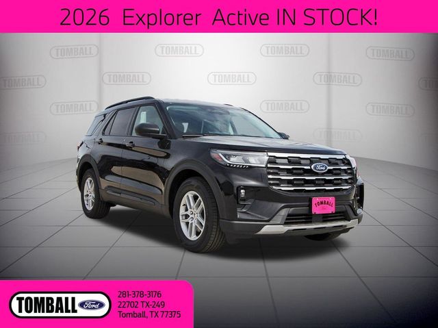 2026 Ford Explorer Active | Tomball, TX | Ask Jorge Lopez