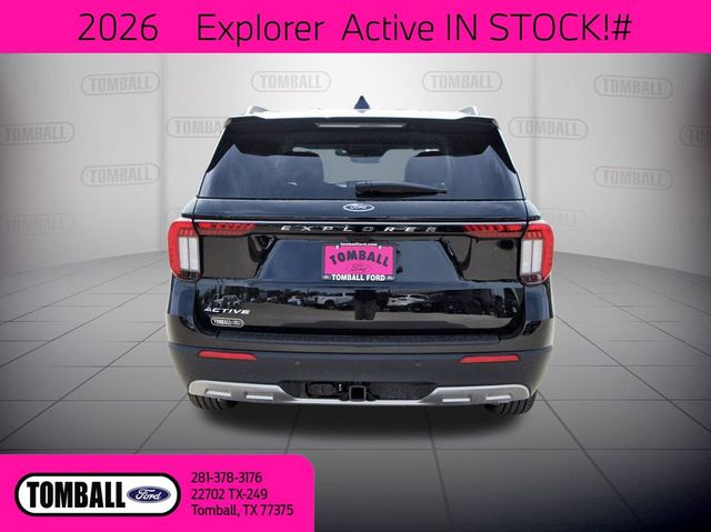 2026 Ford Explorer Active