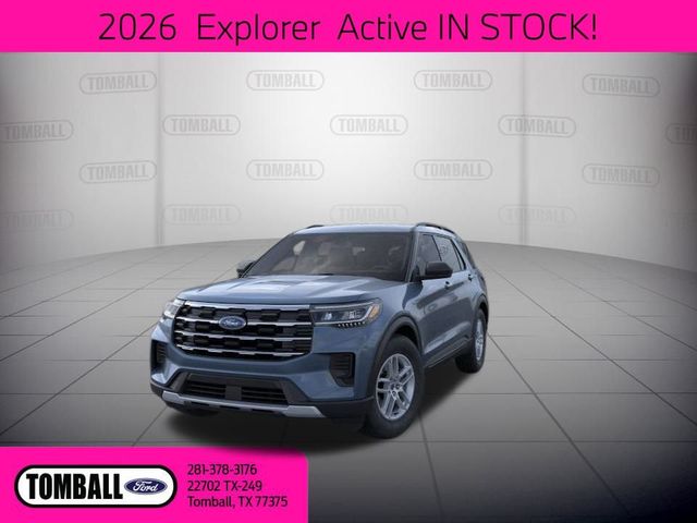 2026 Ford Explorer Active