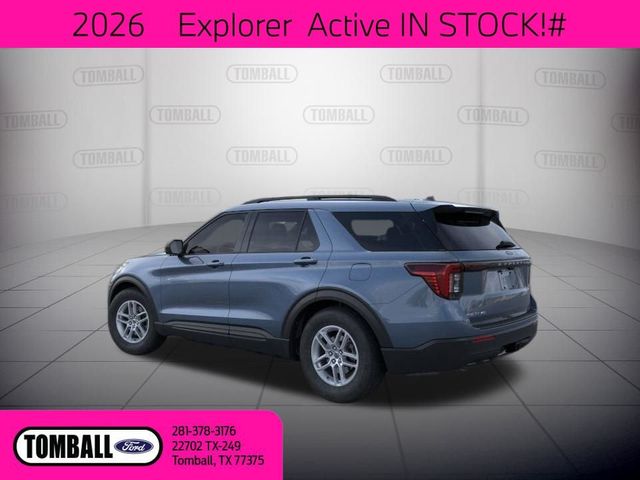 2026 Ford Explorer Active