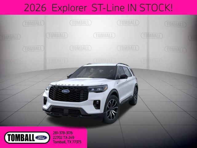 2026 Ford Explorer ST-Line