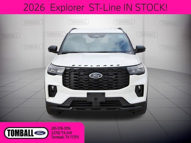 2026 Ford Explorer ST-Line