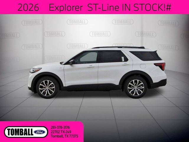 2026 Ford Explorer ST-Line