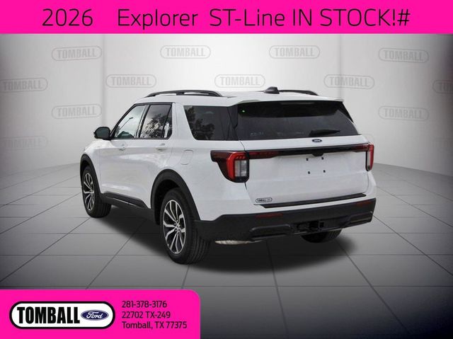 2026 Ford Explorer ST-Line