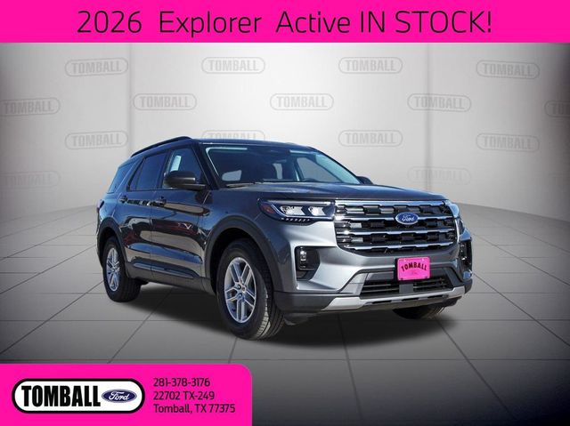 2026 Ford Explorer Active | Tomball, TX | Ask Jorge Lopez