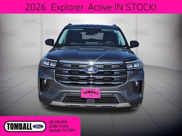 2026 Ford Explorer Active