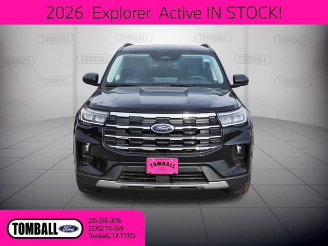 2026 Ford Explorer Active