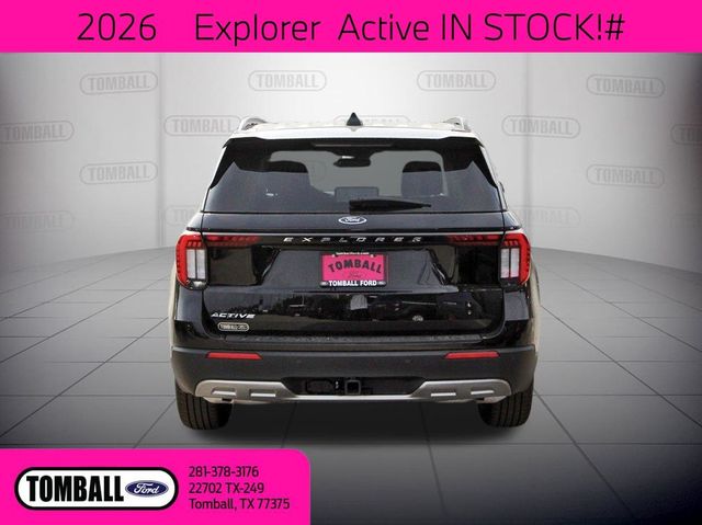 2026 Ford Explorer Active