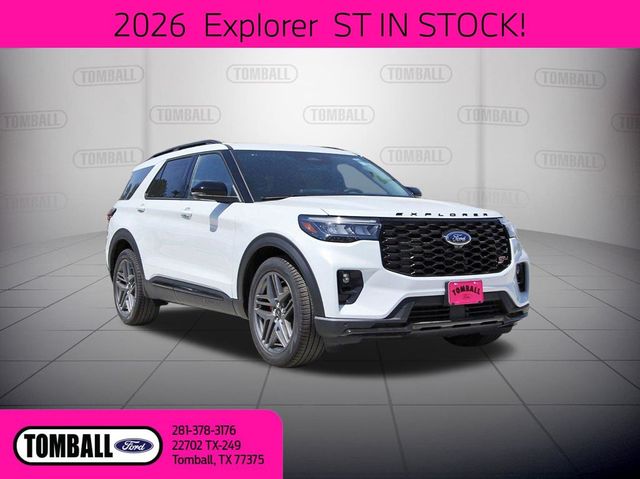 2026 Ford Explorer ST | Tomball, TX | Ask Jorge Lopez