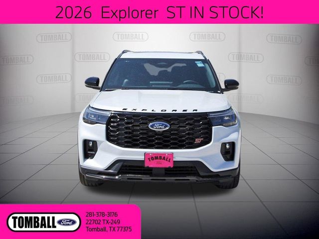 2026 Ford Explorer ST