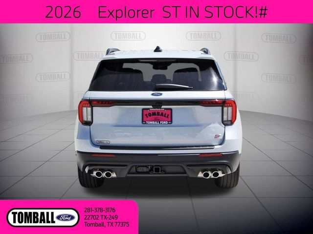 2026 Ford Explorer ST