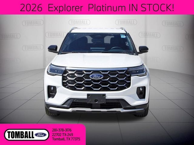 2026 Ford Explorer Platinum