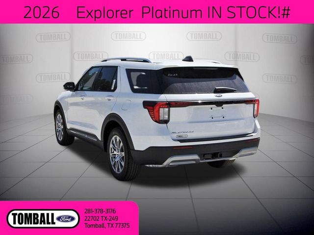 2026 Ford Explorer Platinum