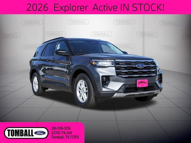 2026 Ford Explorer Active | Tomball, TX | Ask Jorge Lopez