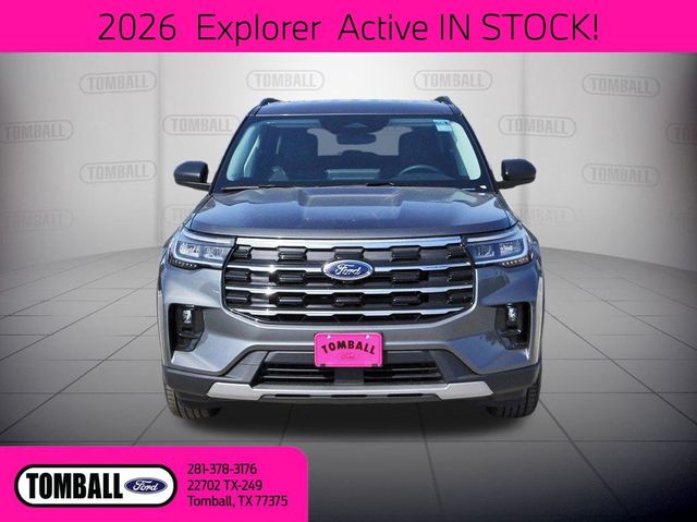 2026 Ford Explorer Active