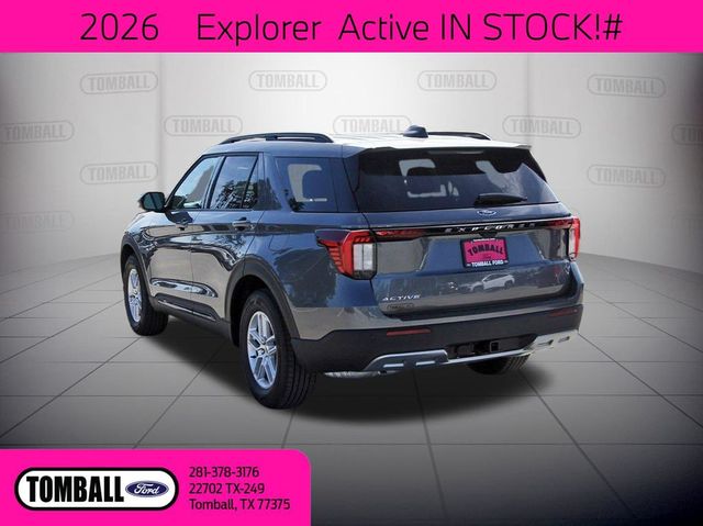 2026 Ford Explorer Active