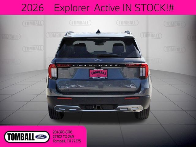 2026 Ford Explorer Active