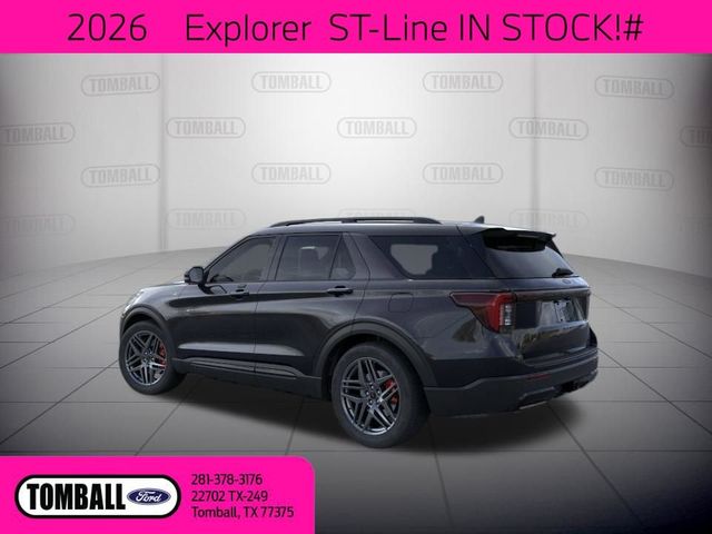 2026 Ford Explorer ST-Line