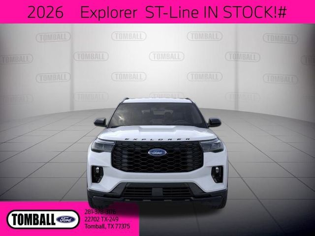 2026 Ford Explorer ST-Line