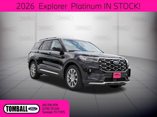 2026 Ford Explorer Platinum | Tomball, TX | Ask Jorge Lopez