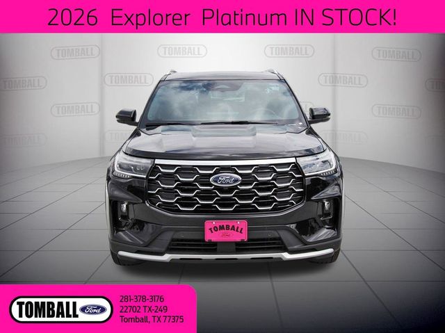 2026 Ford Explorer Platinum