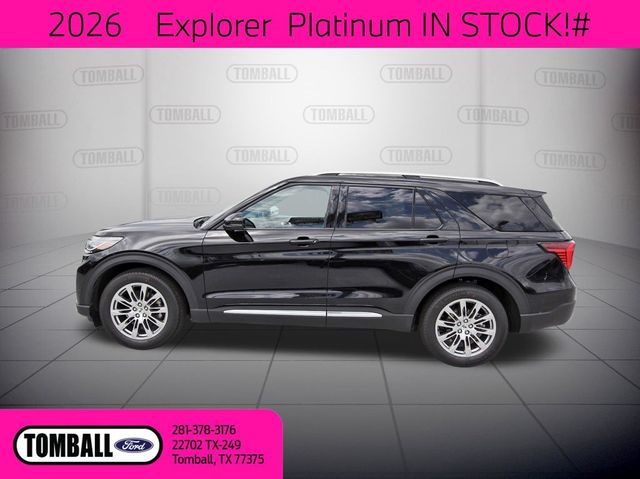 2026 Ford Explorer Platinum