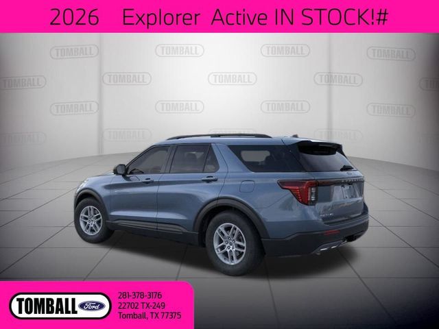 2026 Ford Explorer Active