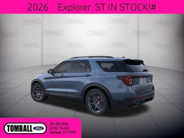 2026 Ford Explorer ST