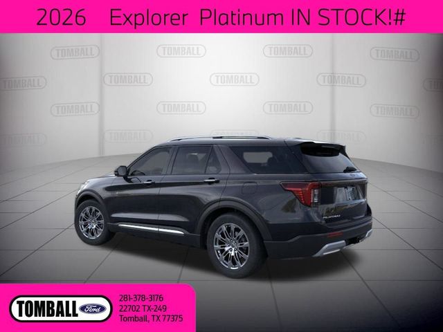 2026 Ford Explorer Platinum